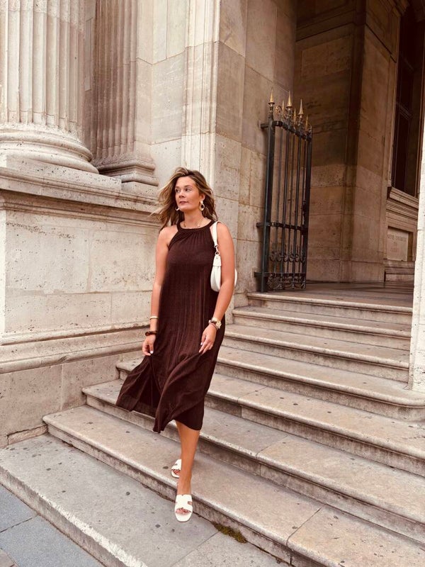 Glitter Brown dress