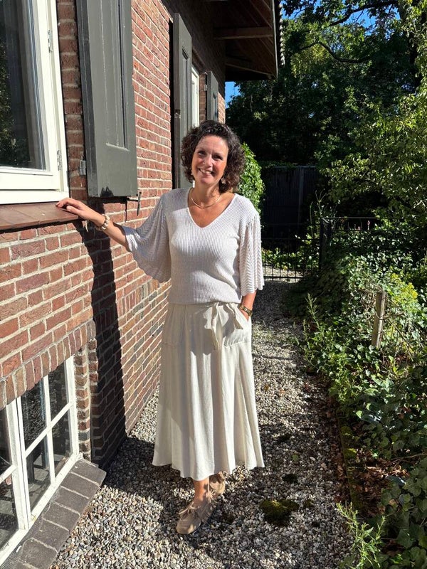 Linnen Anita skirt
