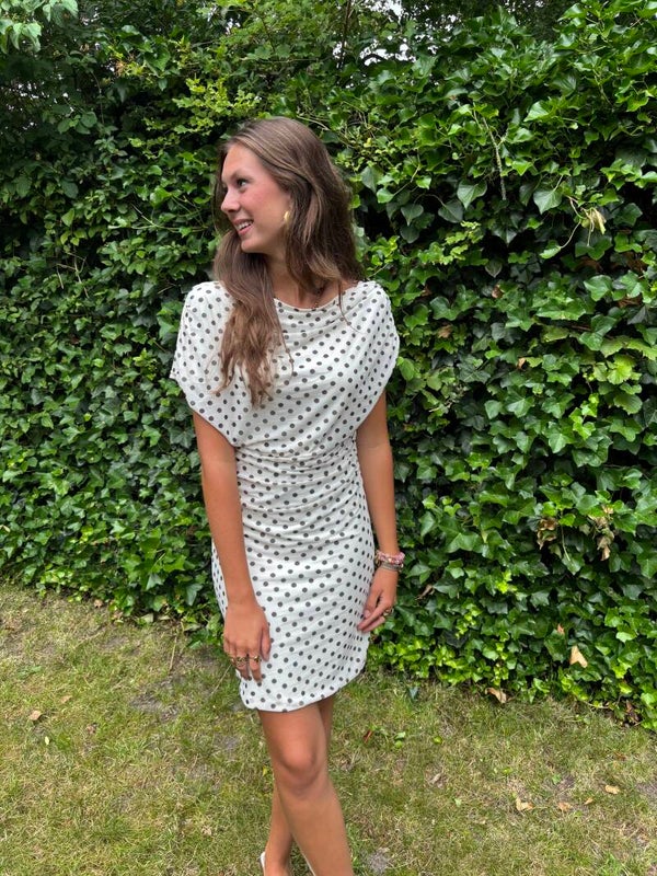 Polkadot short dress