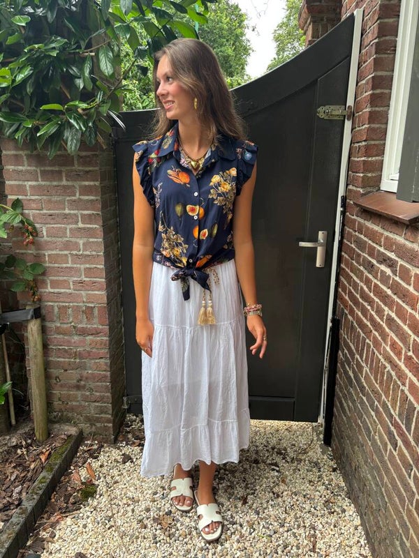 Witte zomer rok