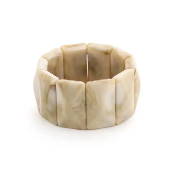 Beige bracelet