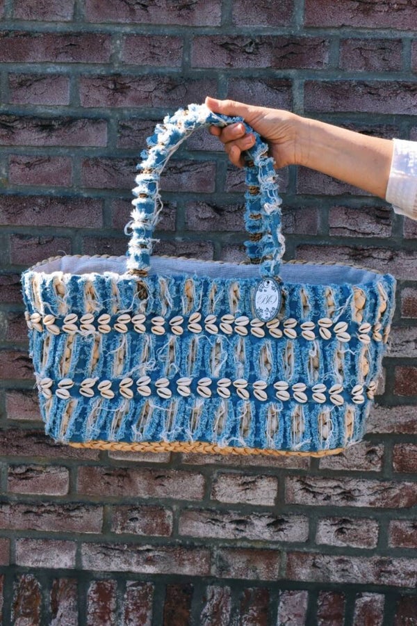 Handmade beach bag