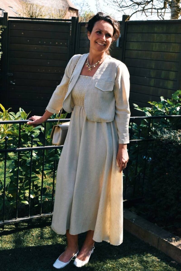 Beige anita set