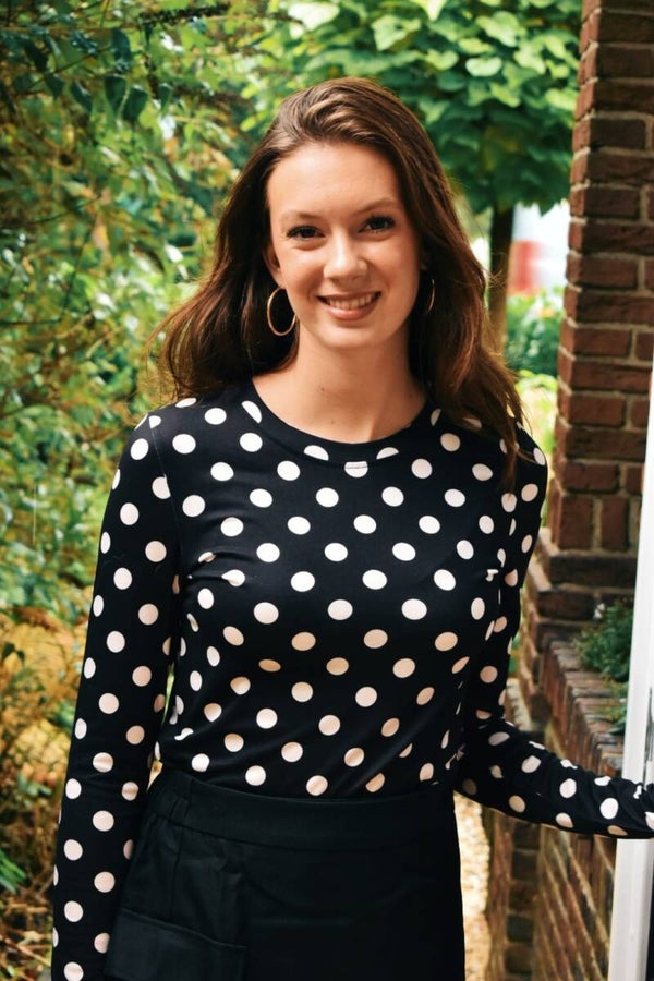 Black dots top
