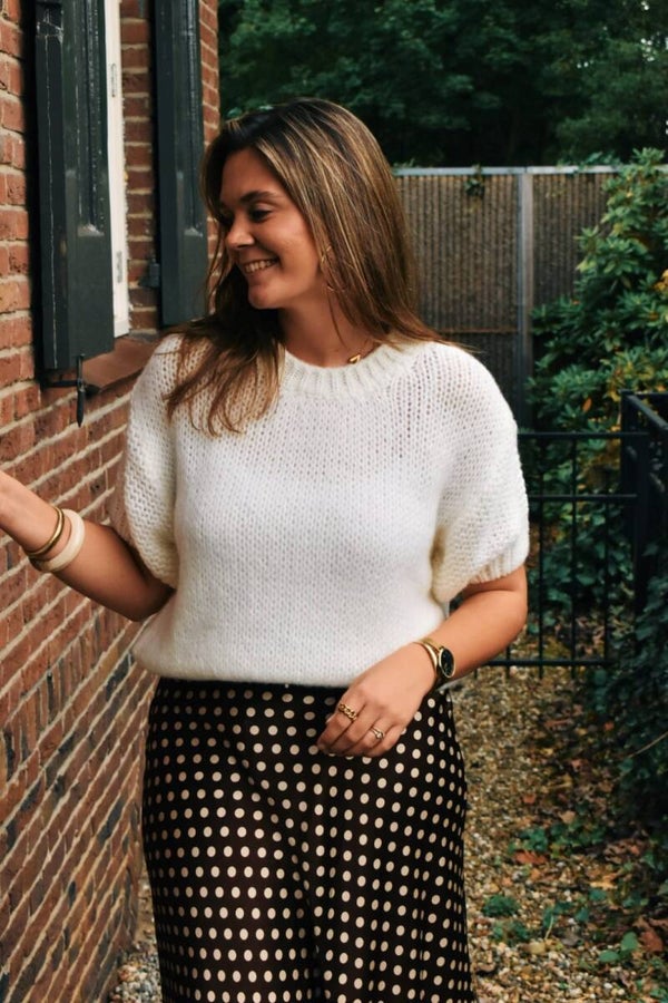 't witte herfst truitje