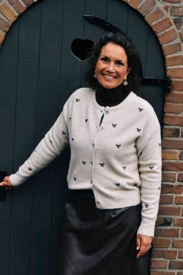 't strikjes vestje