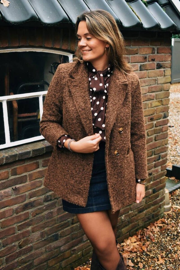 Cozy autumn jacket