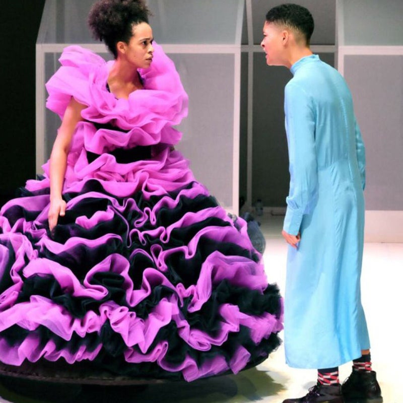 Costume design for theatre show 'Shrew her' | director: Ira Kip