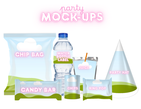 PARTY MOCKUPS