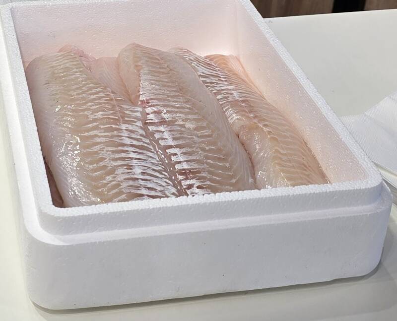 Dos d'églefin 400g+ colis de 2kg