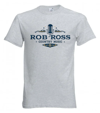 Rob Ross Country Music T-Shirt