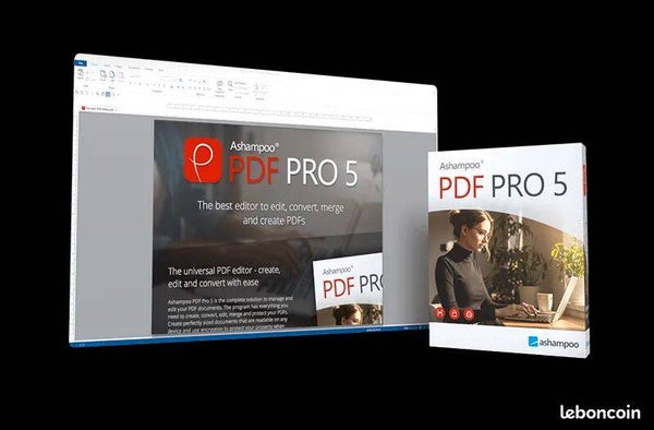 Ashampoo PDF Pro 5 (1 utilisateur, à vie) - Ashampoo Key - Windows