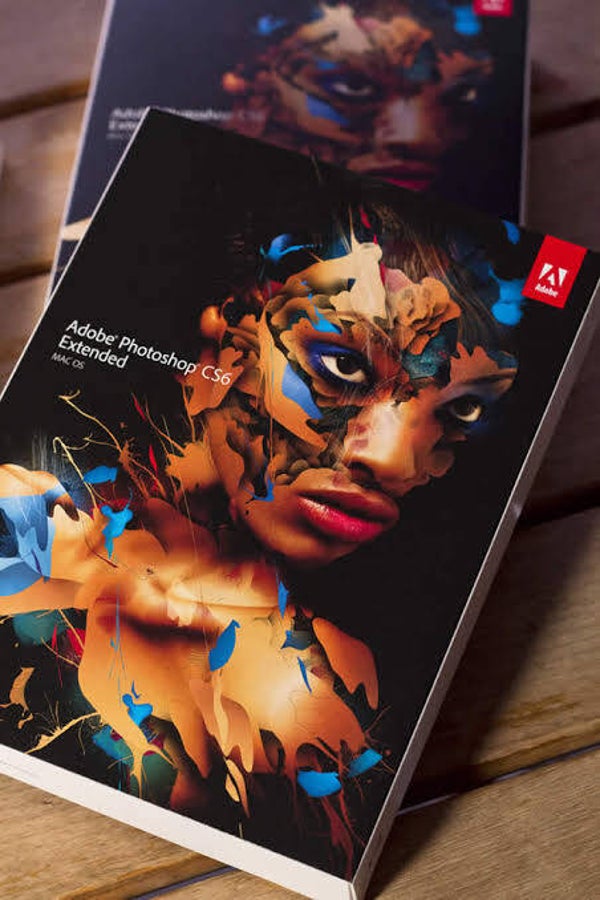Adobe Photoshop CS6 Extended - Windows -