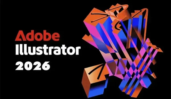 Adobe Illustrator 2026 - Activation perpétuelle - 1 PC - Téléchargement - Windows 64 - Non Compatible Mac -