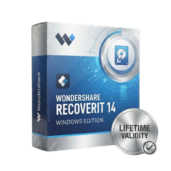 Wondershare Recoverit 14. ( 2026 ) Windows 64