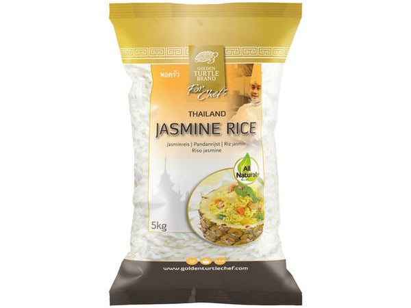 Golden Turtle Chef Jasmine Rice 20kg