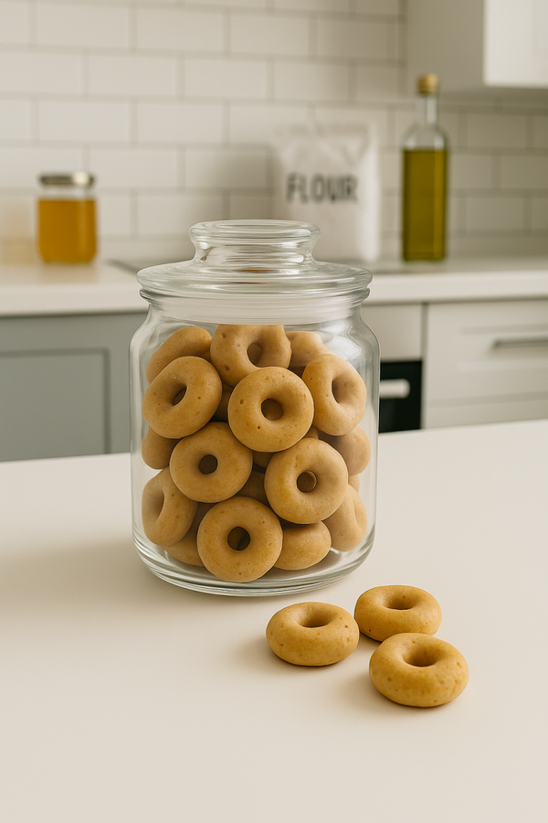 Mini - Fisch - Donuts