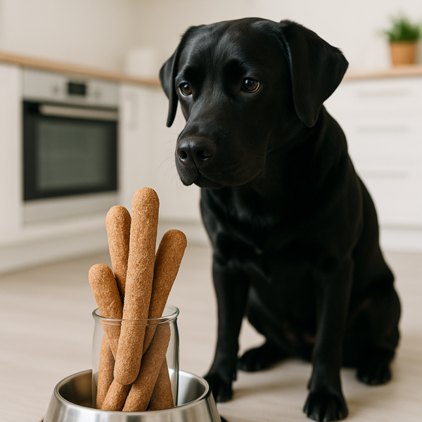 Zahnfreundliche Biskuits