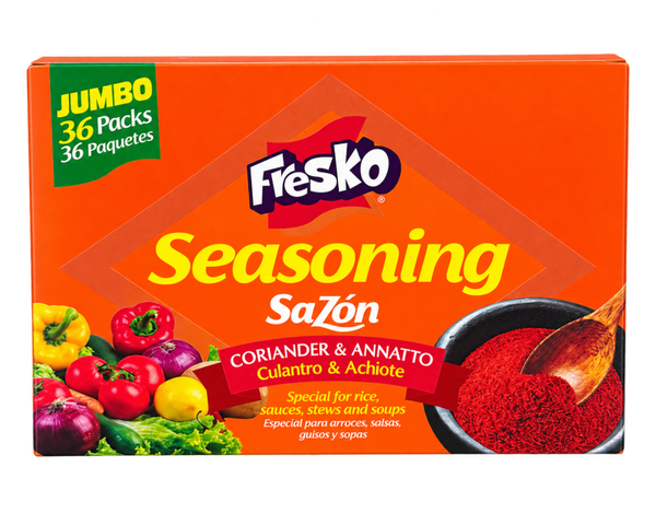 Sazon 36 paqte$3.00