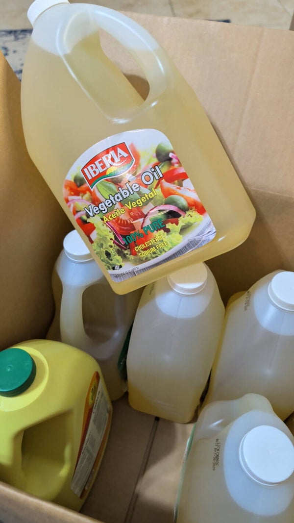 Pomo de aceite de 2.8litros