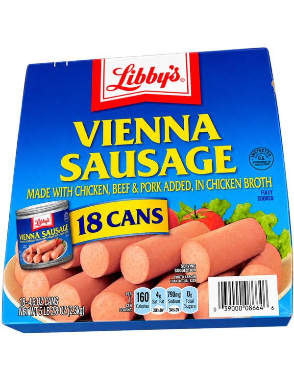Caja de 18 latas91g a$22.00