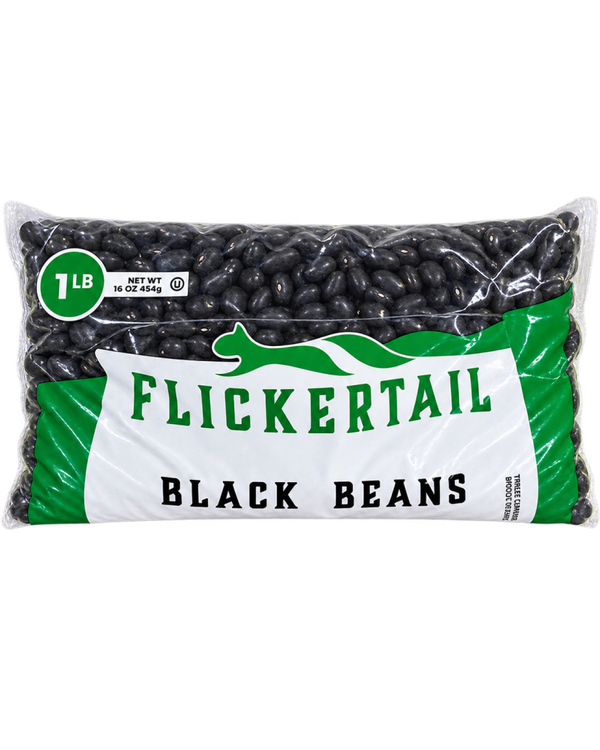 Frijol negro paqte 1lb