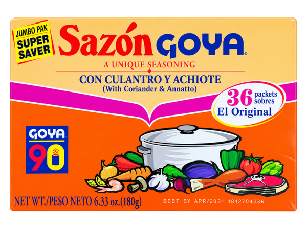 Sazón goya $4.50