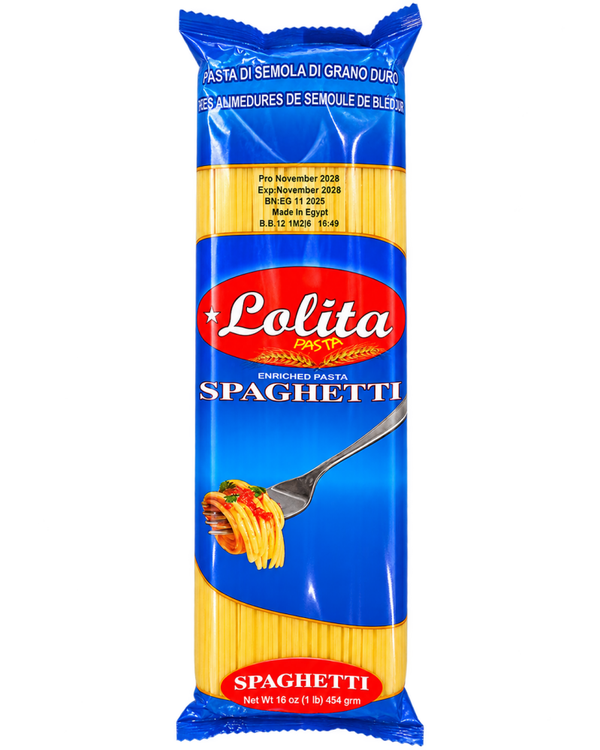 SPAGHETTI 1lb 1.20