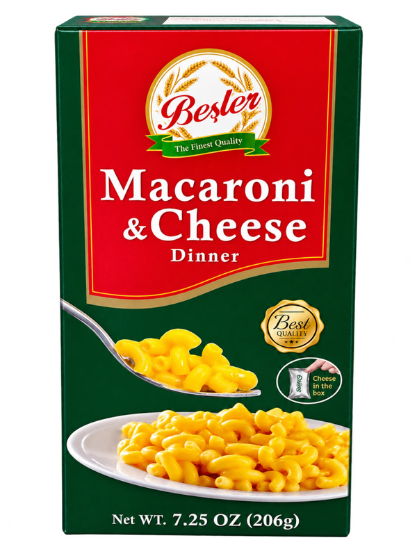 Macarrones shees $1.20