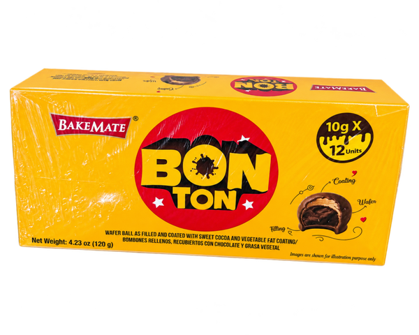 Bombones 3cjas x $5.00