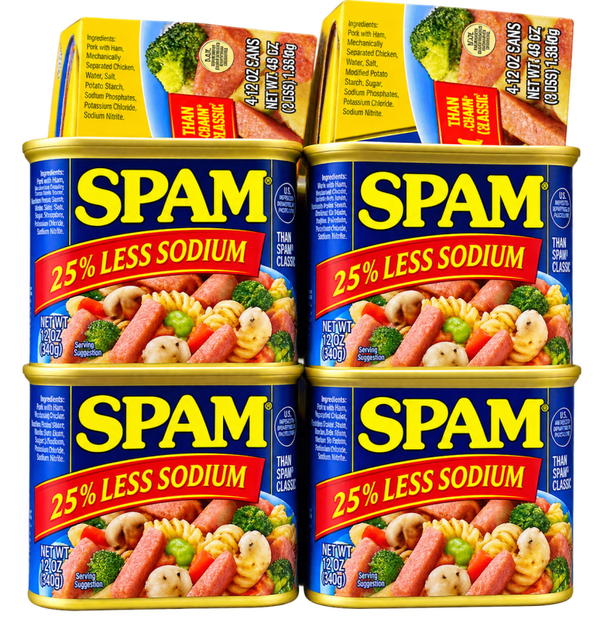 Lata de spam a $3.50