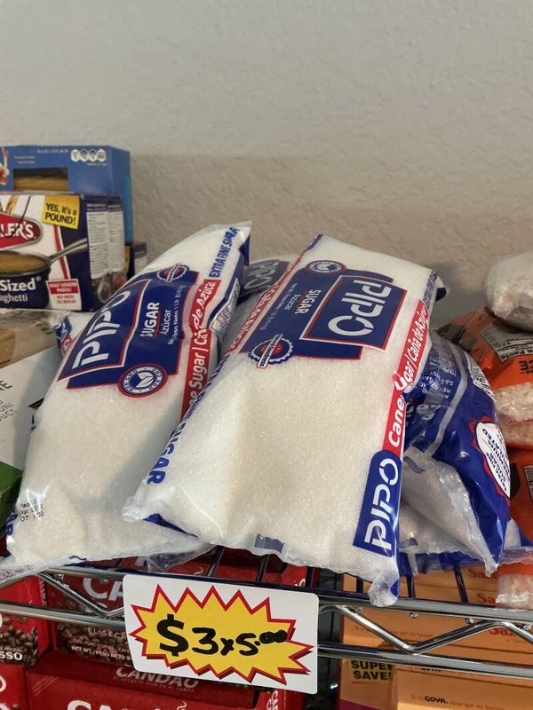 Azúcar de 1/lb