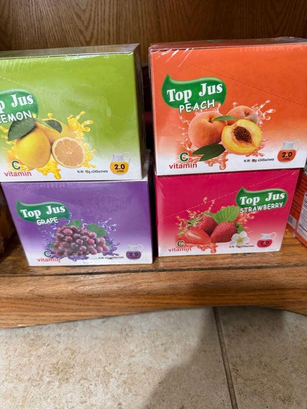 Refresco instantáneo