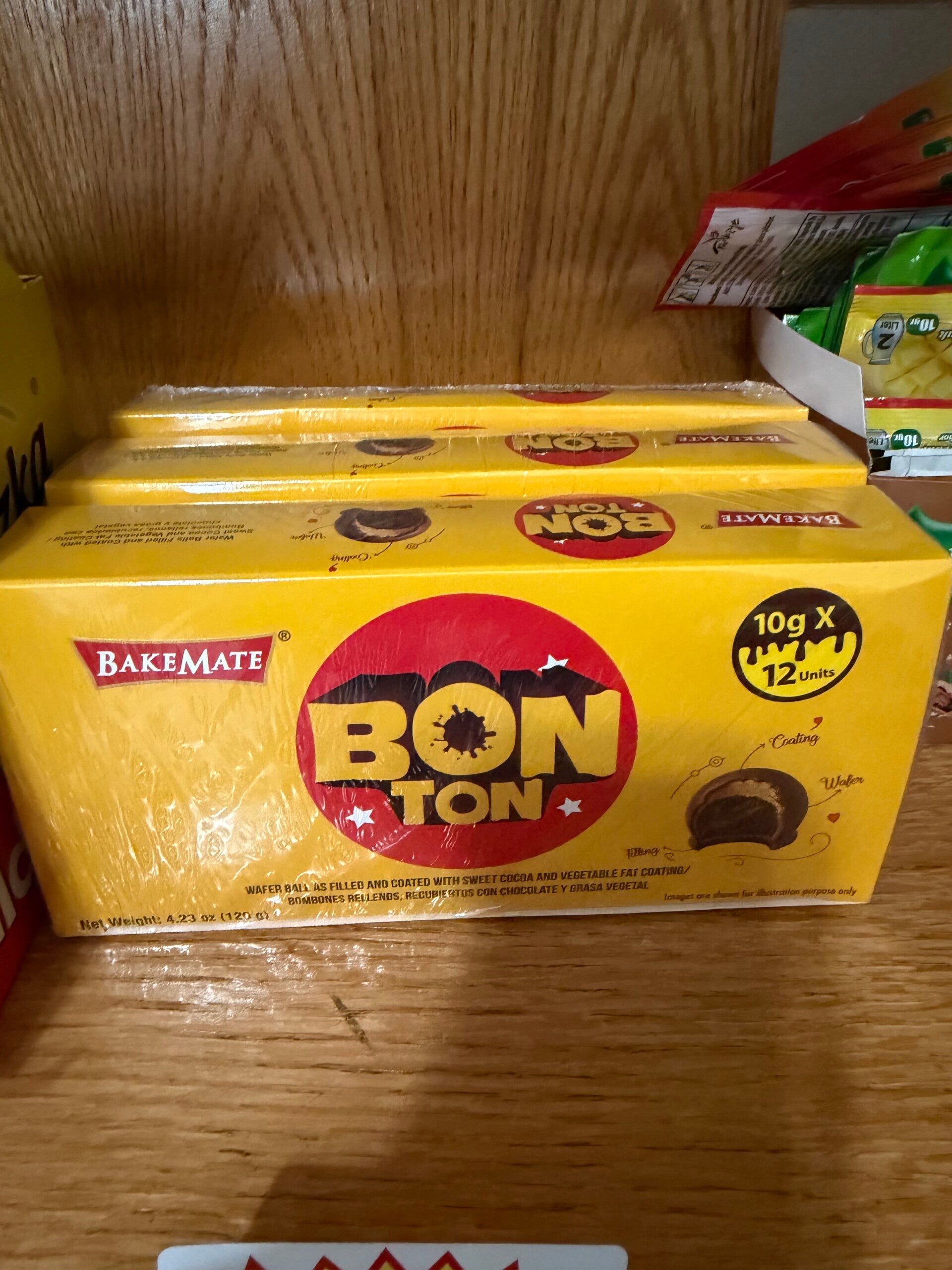 Bombones 3x$5.