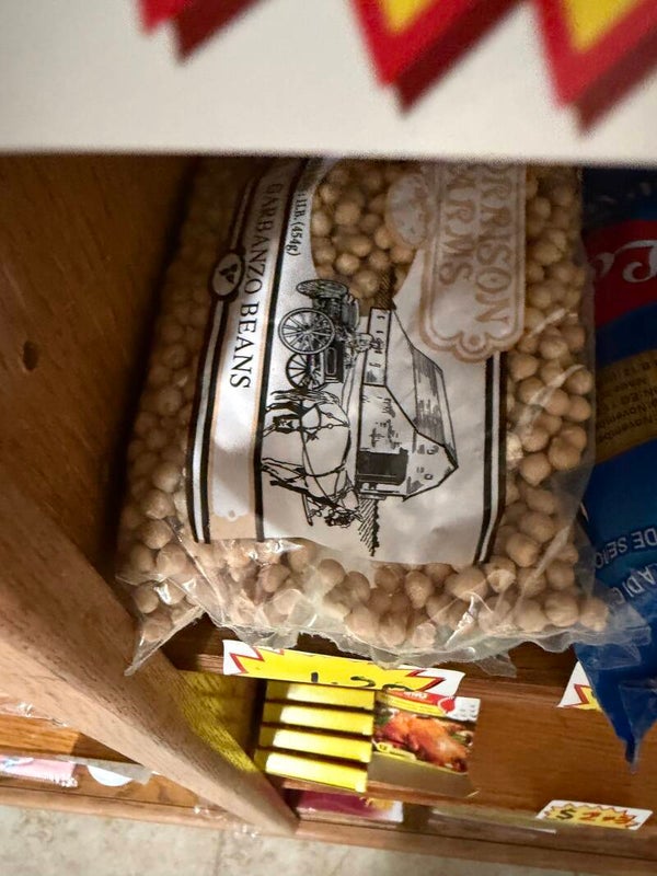 Paquete de chicharo