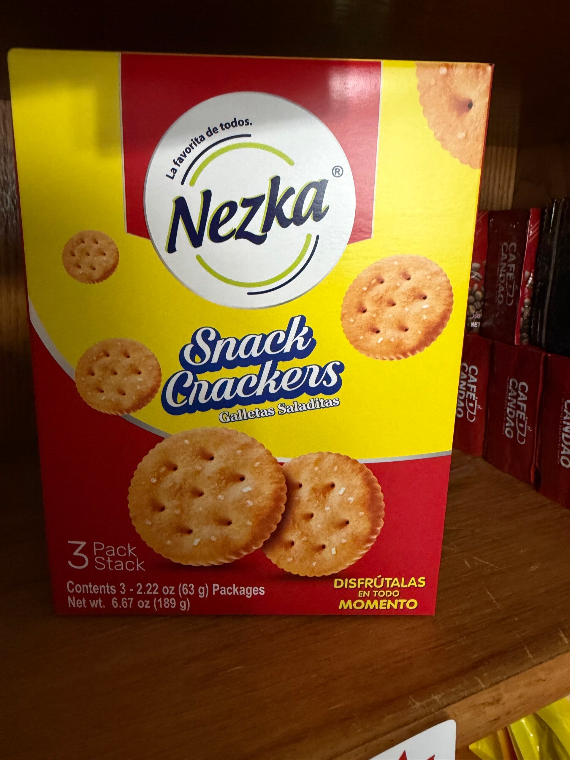 Galletas 3x$5.00