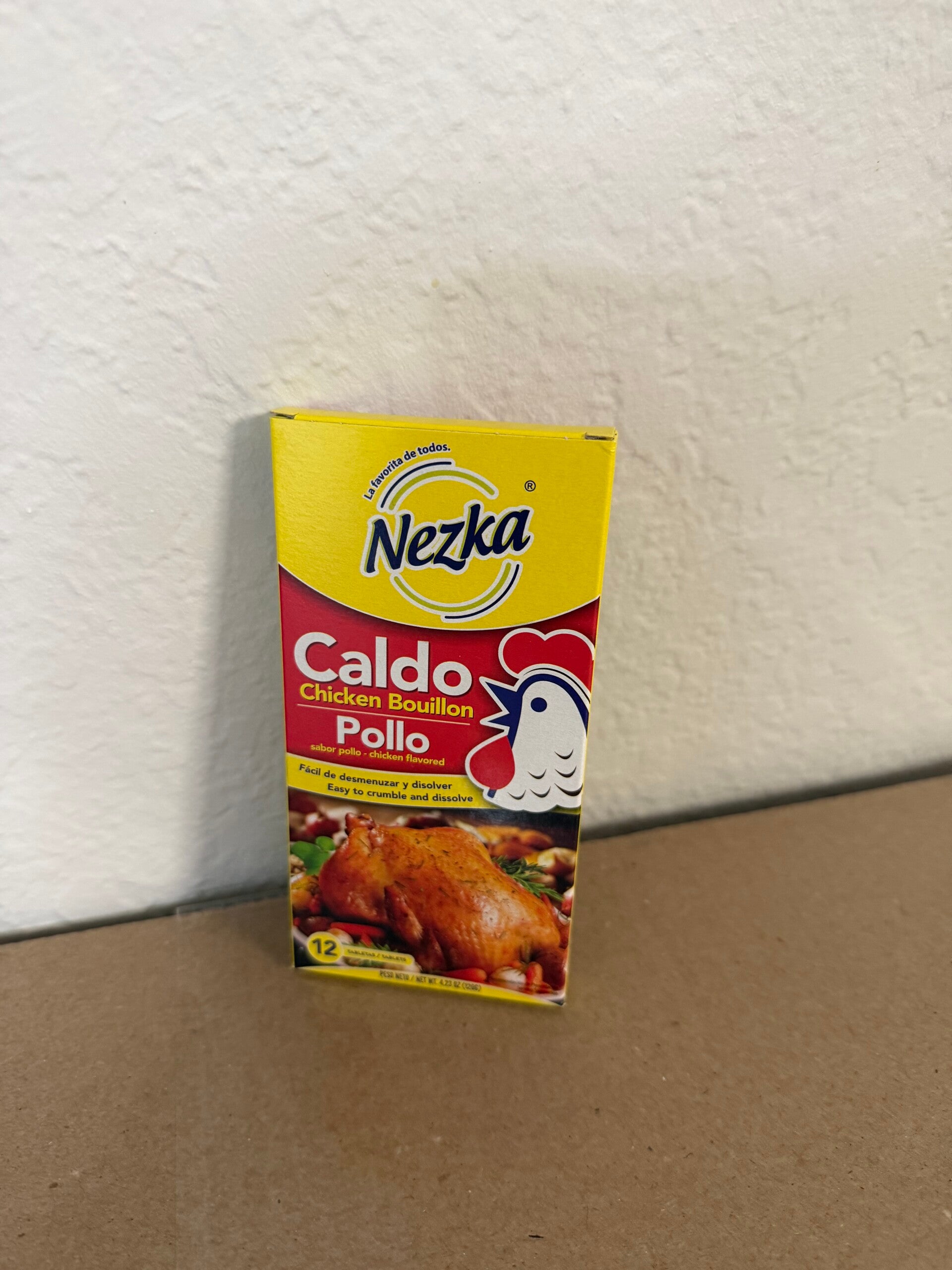 Paqtede pastillitas de pollo 2x$3.00