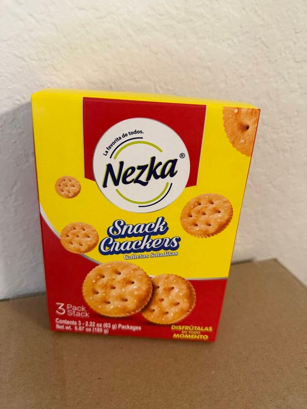 Paquetes galletas nezca