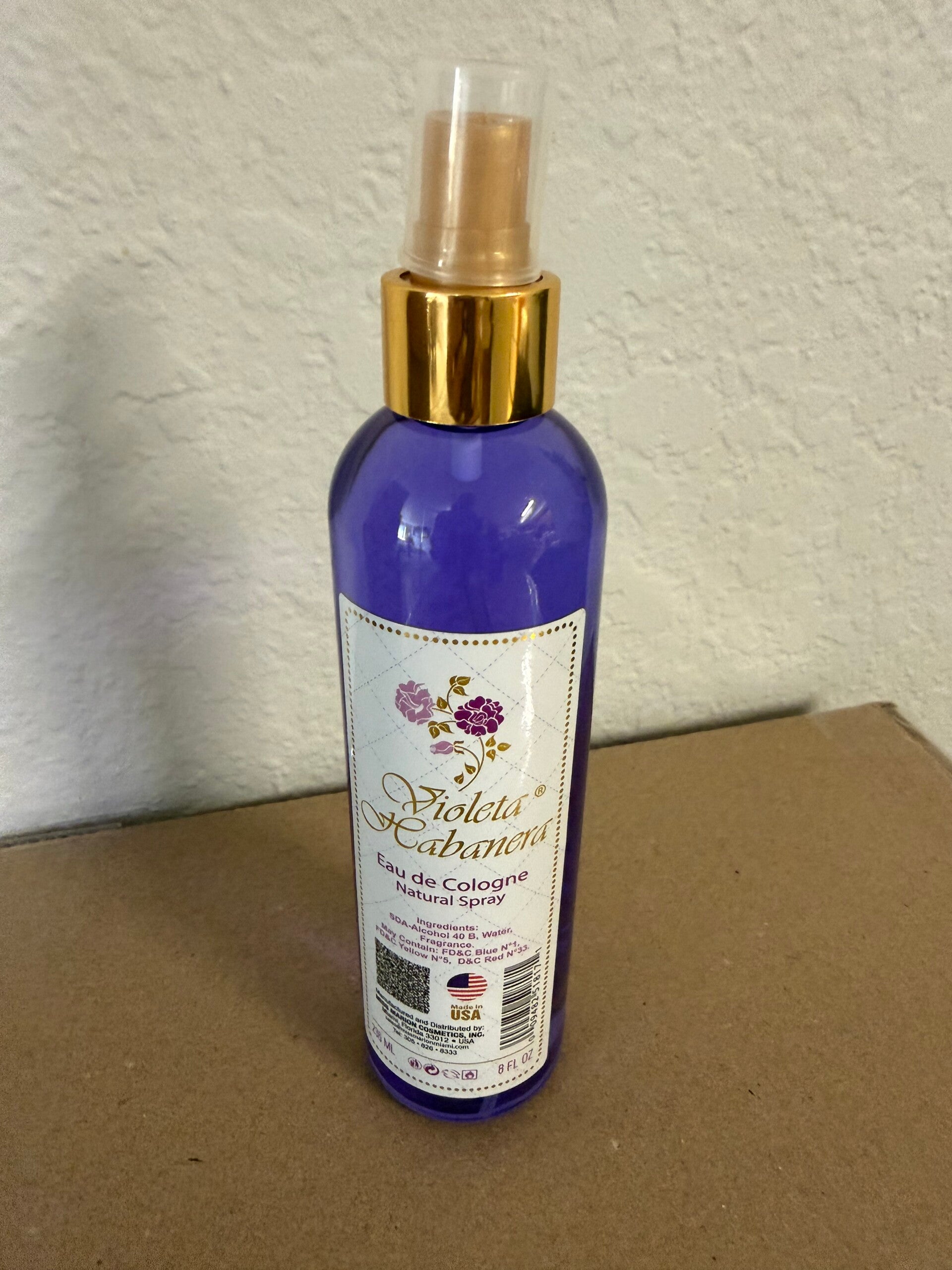 Colonia violeta