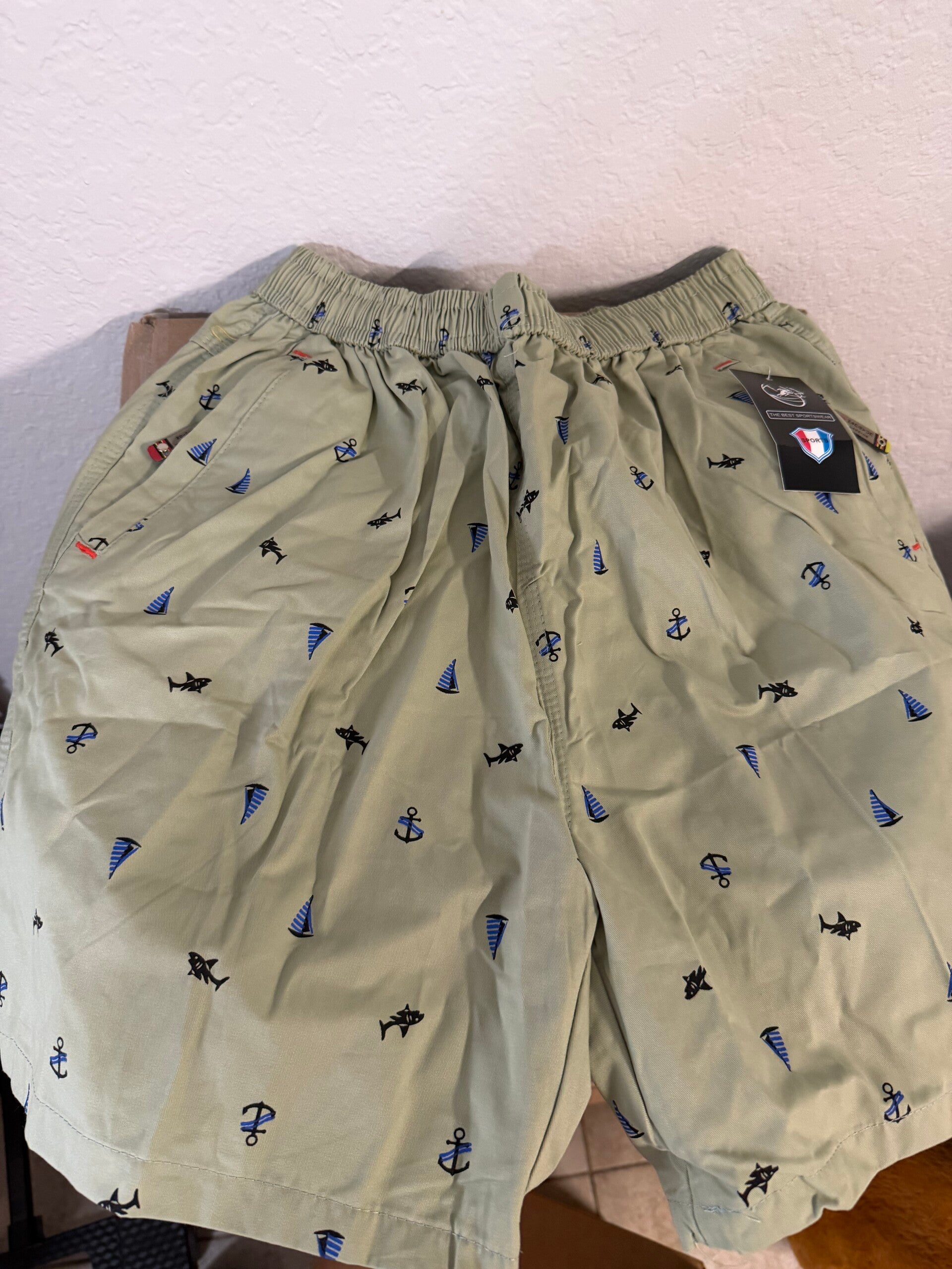 Short de hombre