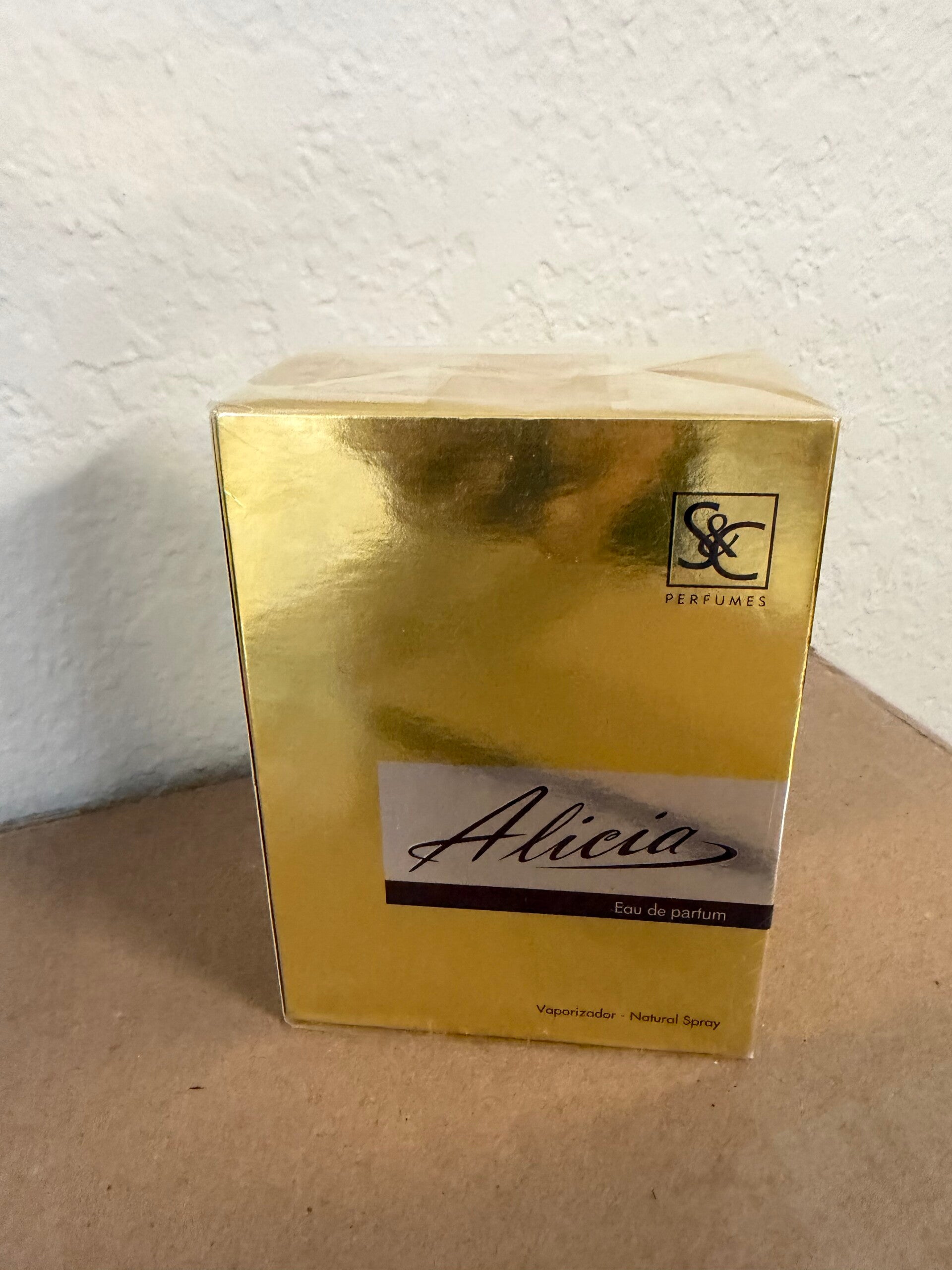 Perfume Alicia Alonso