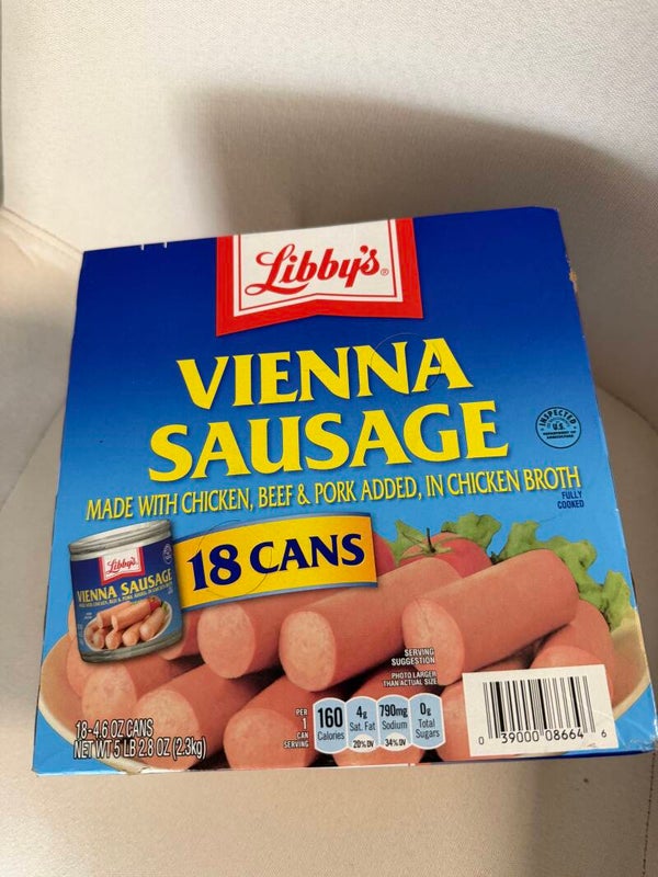 Salchicha Viena en lata