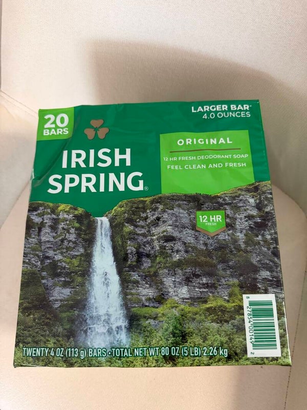 Paquete de jabón de baño a $20