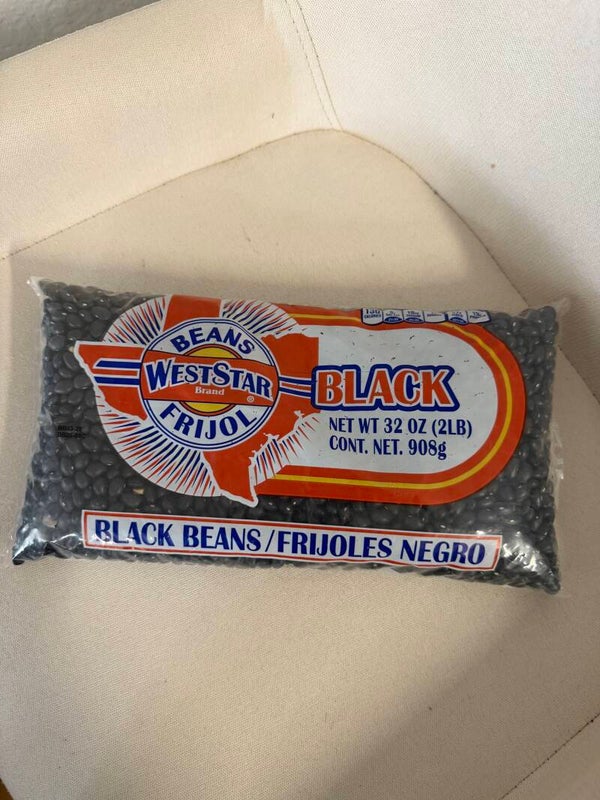 Frijol negro de 2 lb