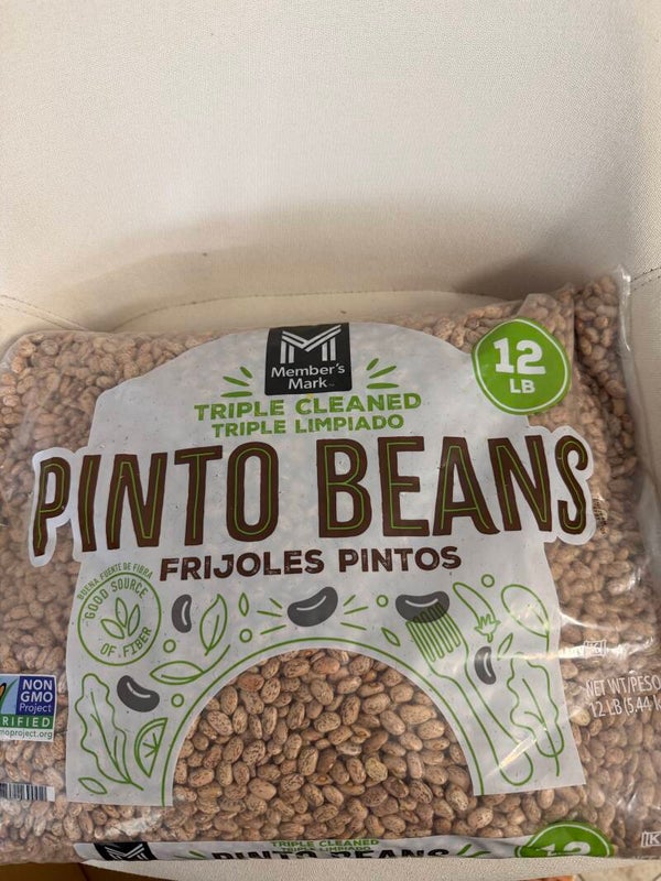 Paquete de frijol pinto grande