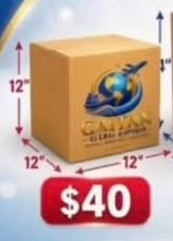 Caja de 12x12x12