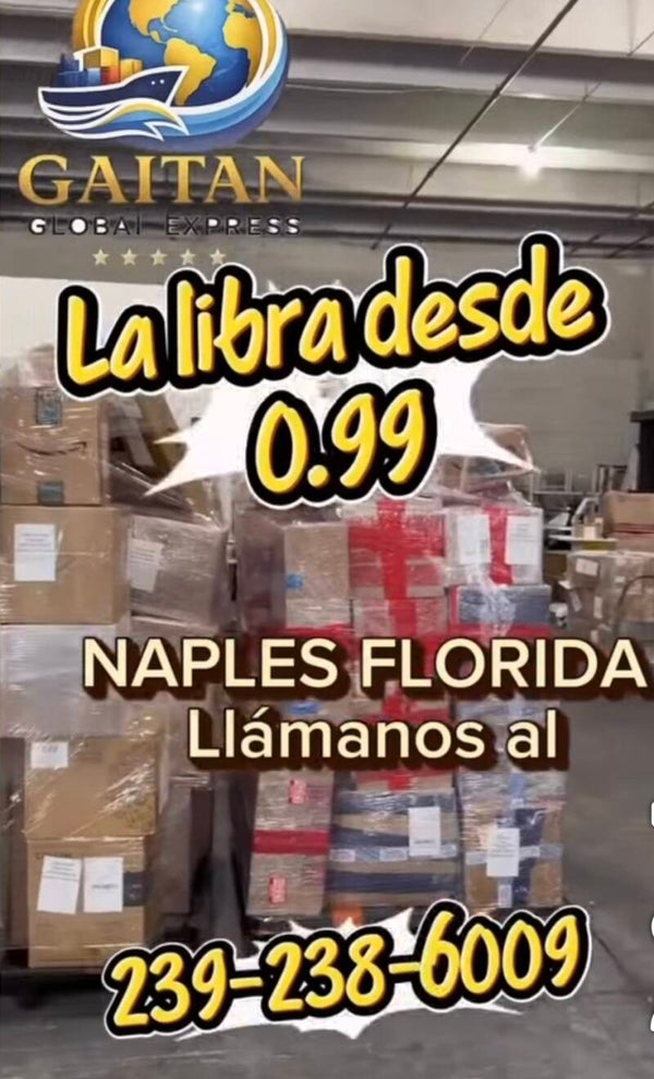 ENVIOS AEREOS Y MARITIMOS