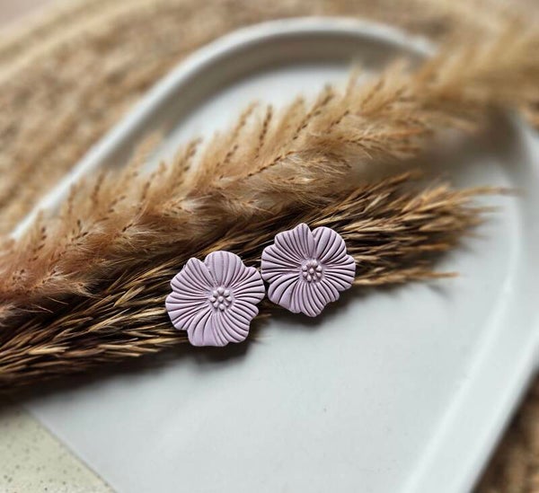 Stud Flower | lila
