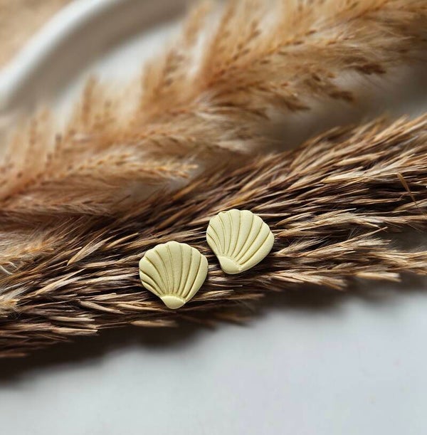 Stud Schelp | geel