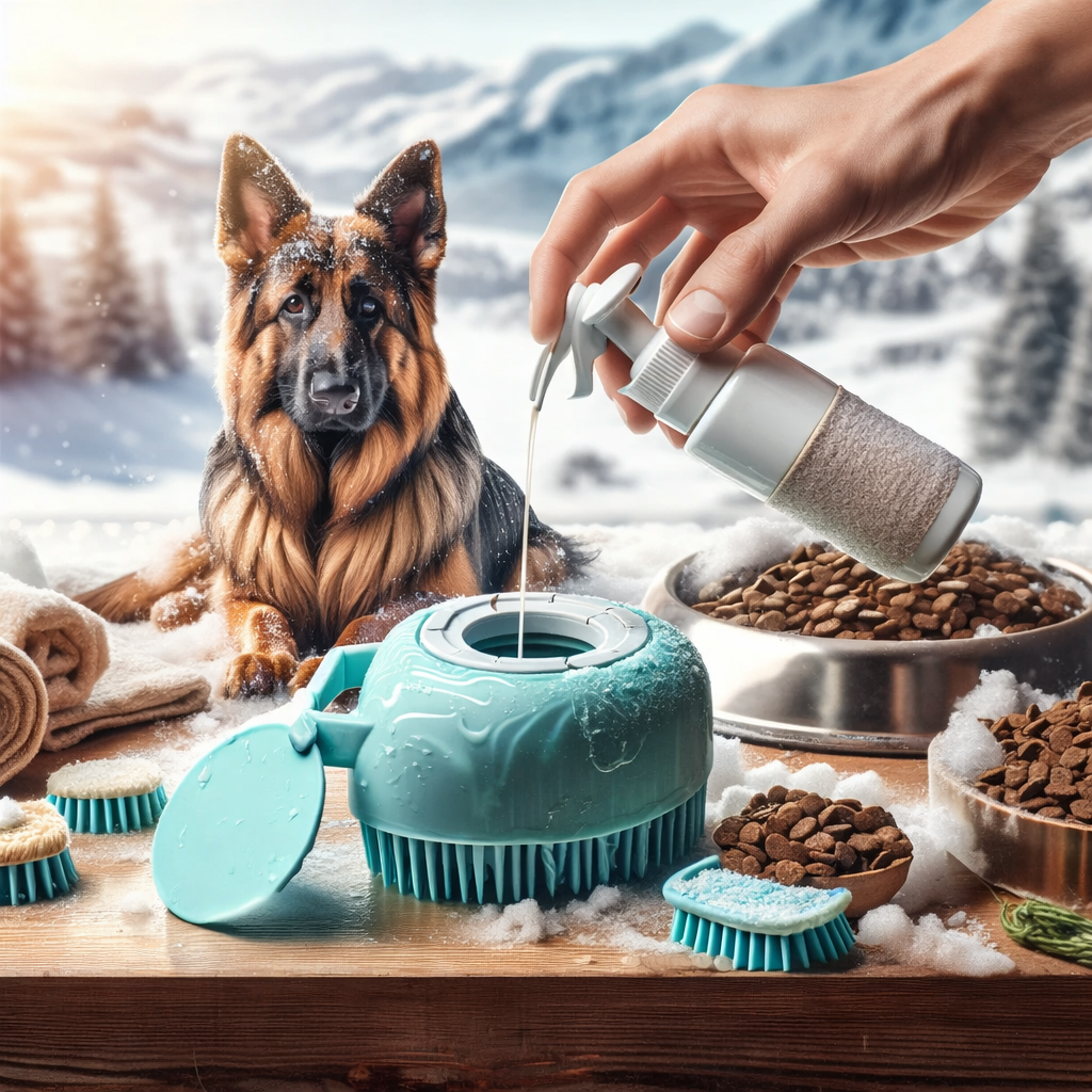 Kira’s Arctic Bath Brush